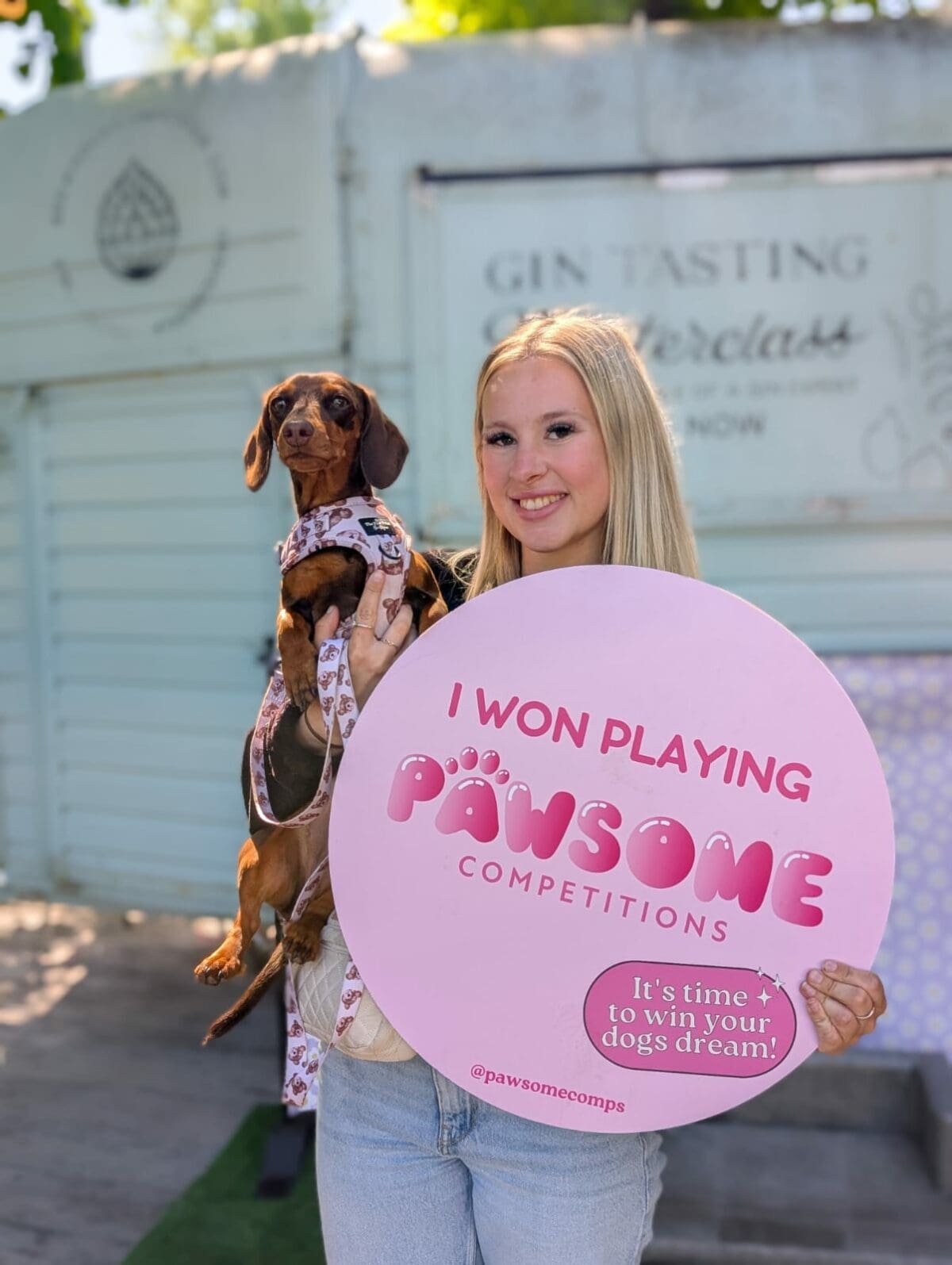 Per Entry FREE ENTRY - Amazon Echo Pop - Pawsome Competitions