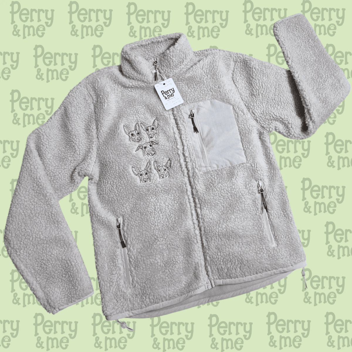 WIN A Perry & Me Custom Fleece - Image 3