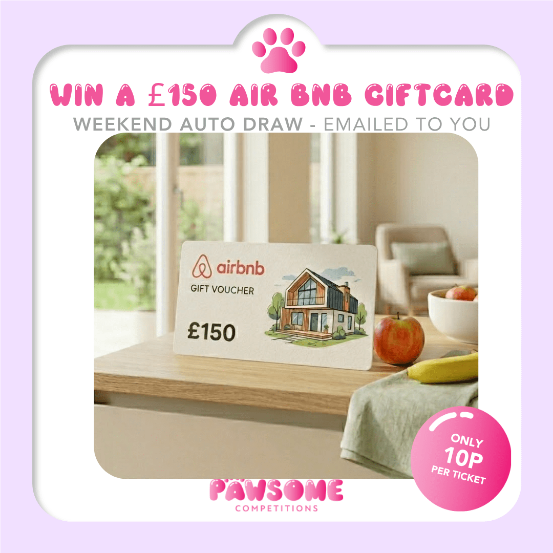 AUTODRAW – WIN A £150 Airbnb Gift Card☀️