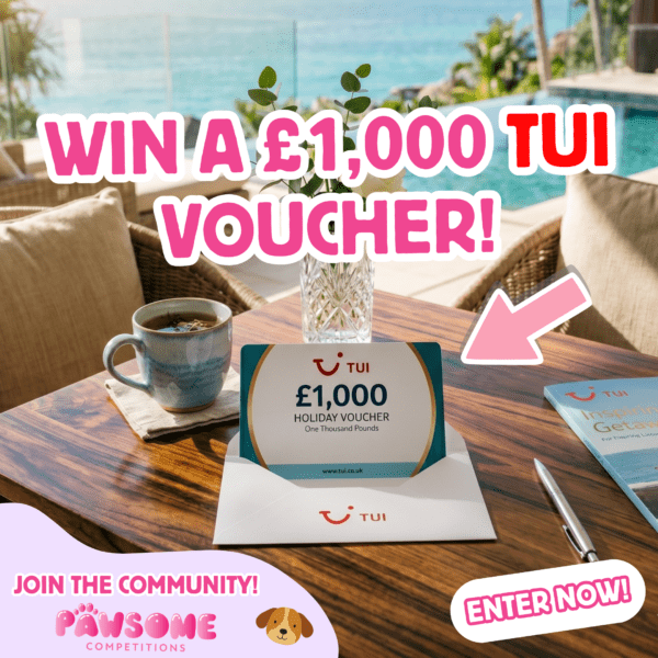 AUTODRAW – WIN A £1,000 TUI VOUCHER ☀️