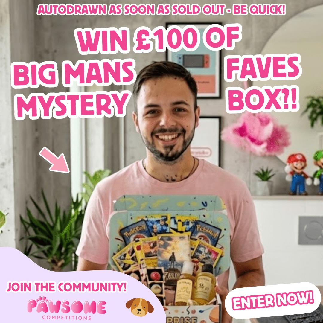 AUTODRAW – WIN £100 OF MARCUS’ FAVE THINGS 💗