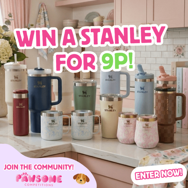 WIN A NEW Stanley Camp/Quencher/Flip Straw