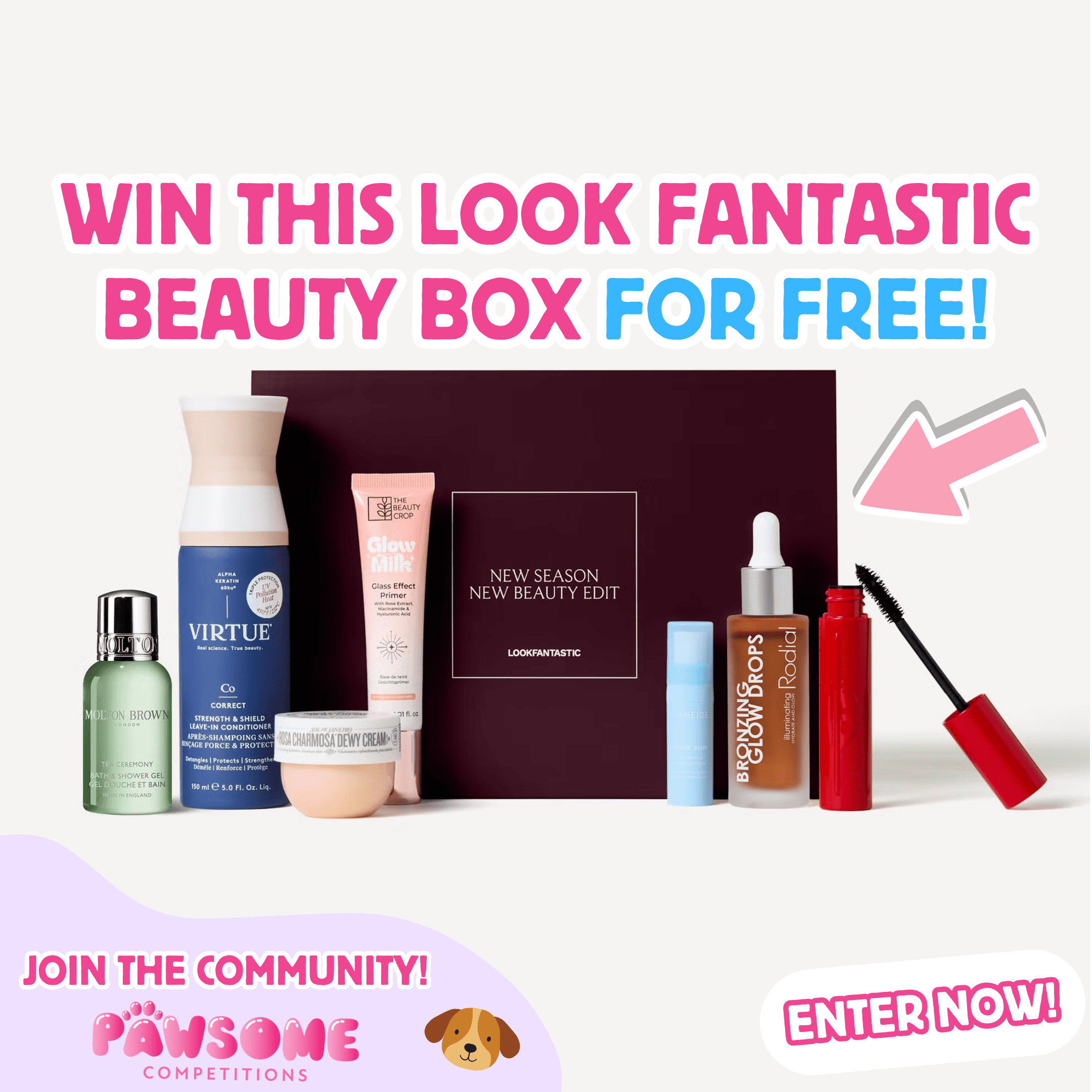 FREE ENTRY – £175+ Beauty Box – The ‘New Season’ Edit 🌞