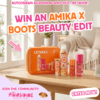 AUTODRAW – WIN AN AMIKA X BOOTS ICONS EDIT