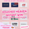 INSTANT WIN – VOUCHER HEAVEN – £50 ONE4ALL END PRIZE