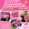 INSTANT WIN – £10,000 CASH/CREDIT