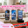 WIN A BRAND NEW iPhone 17 Pro/Pixel 10 Pro/Samsung S25+