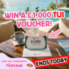 AUTODRAW – WIN A £1,000 TUI VOUCHER