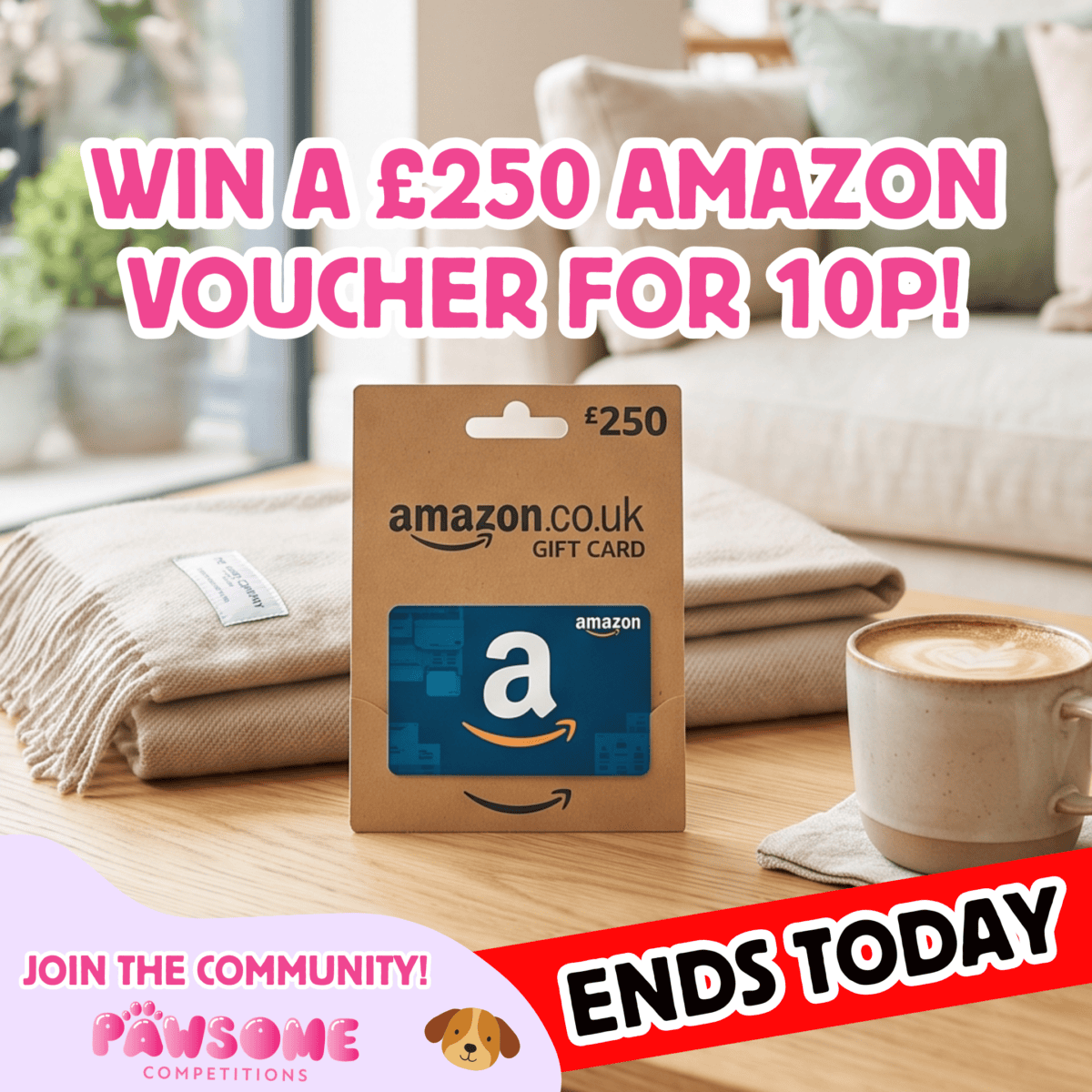 Autodraw – WIN A £250 Amazon Voucher