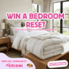 WIN A £350 BEDROOM RESET