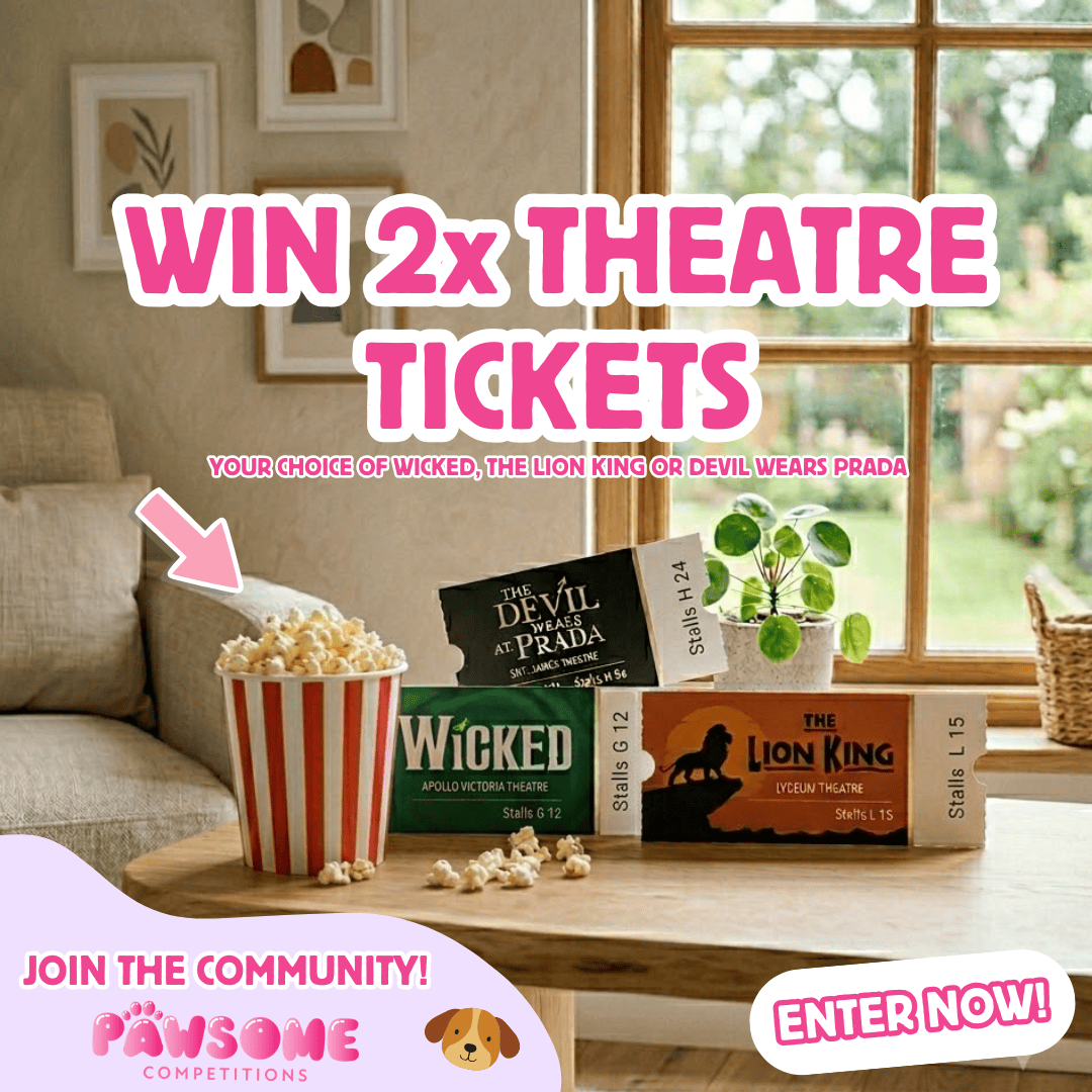 WIN A 2X THEATRE TICKETS FOR A LONDON SHOW