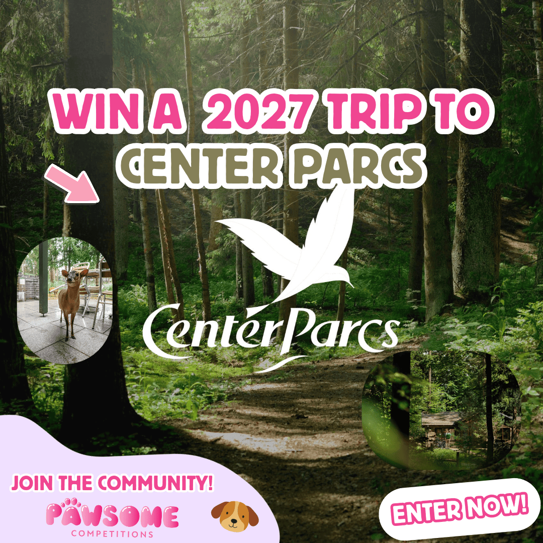 Win a Center Parcs Staycation! 🌲