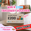 AUTODRAW – WIN A £200 TAKEAWAY VOUCHER