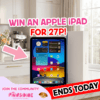 Win A 2025 Apple iPad!