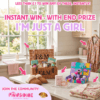 INSTANT WIN – I’m Just A Girl – CHELSEA PEERS PJs END PRIZE