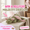 WIN A Jellycat Malachy Dragon