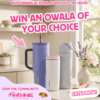 AUTODRAW – WIN An Owala Of Your Choice