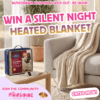 AUTODRAW – WIN A Dreamland Heated Blanket