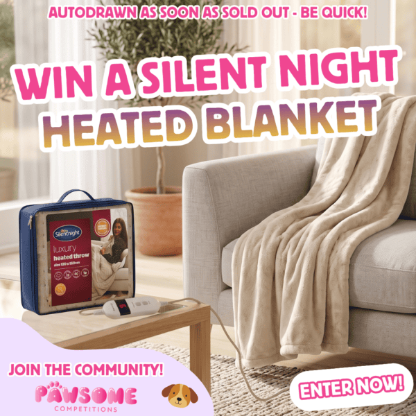 AUTODRAW – WIN A Dreamland Heated Blanket