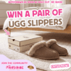 Autodraw – Win a pair of UGG slippers