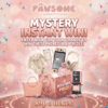 INSTANT WIN – MYSTERY PRIZES WITH END PRIZE