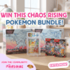 Win A Pokemon Chaos Rising Bundle!