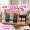 WIN A £500 SUMMER SHOPPING SPREE