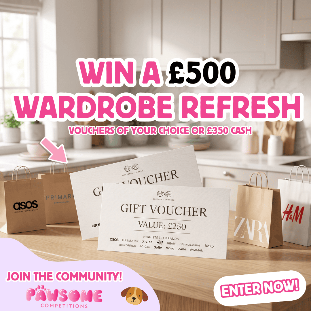 WIN A £500 WARDROBE REFRESH