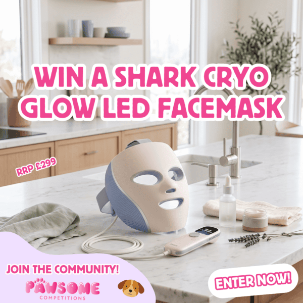 WIN A Shark Cryo Glow LED Facemask RRP£300