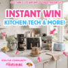 INSTANT WIN – Kitchen Tech – NINJA CREAMI End Prize