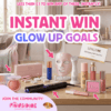 INSTANT WIN – Glow Up Goals – £50 SPACENK END PRIZE