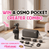 WIN A OSMO POCKET 3 CREATOR COMBO