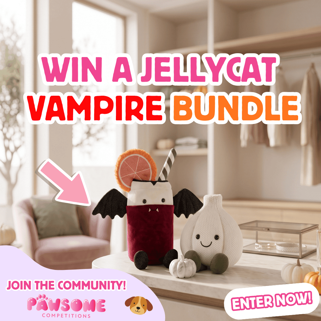 Win a Jellycat Vampire Bundle 🧛🏻