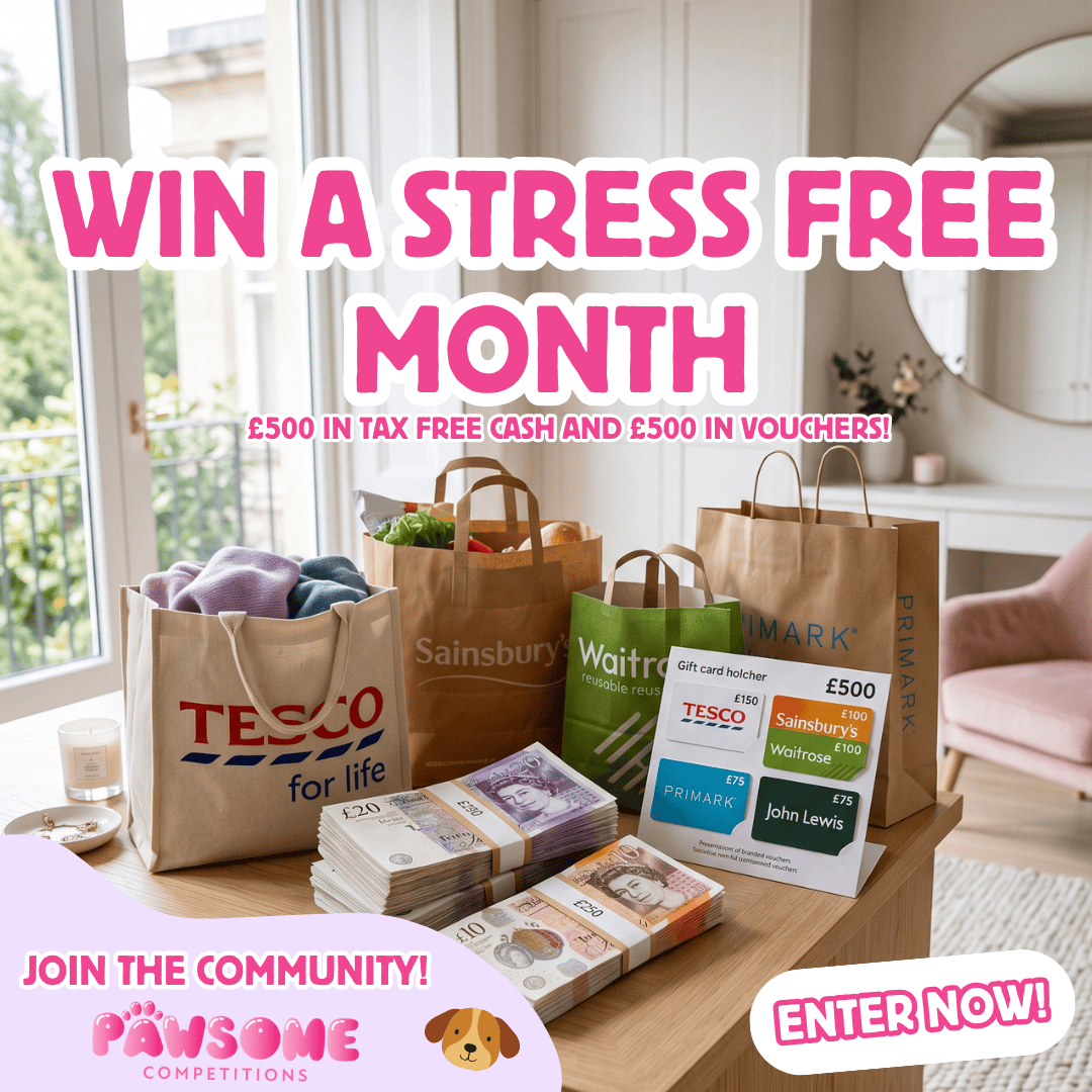 Win A Stress-Free Month Comp 💆🏼♀️