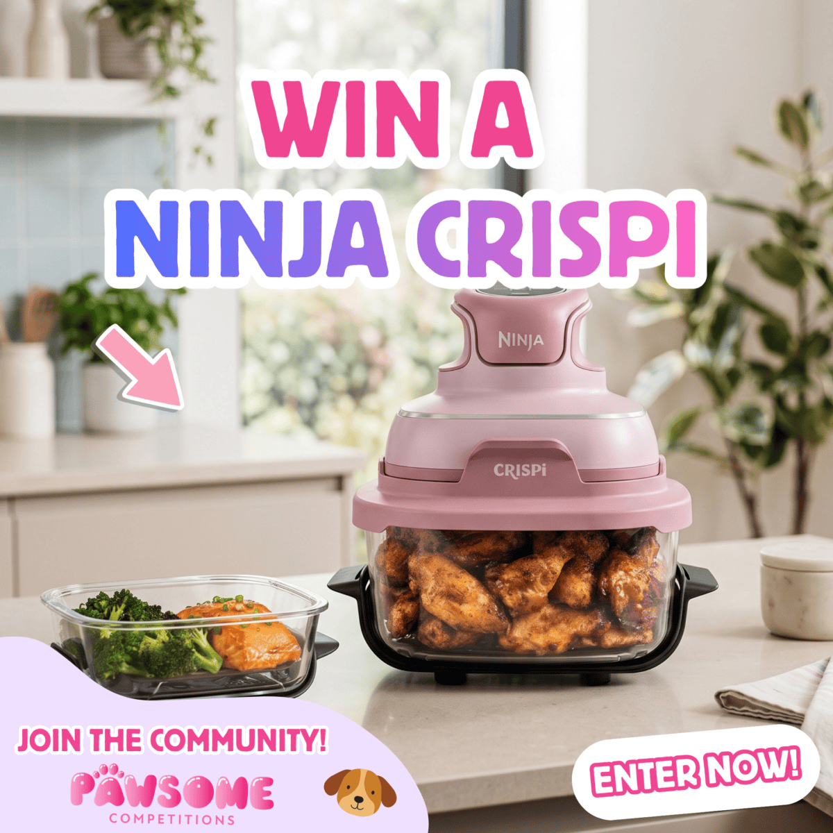 WIN A Ninja Crispi🍗