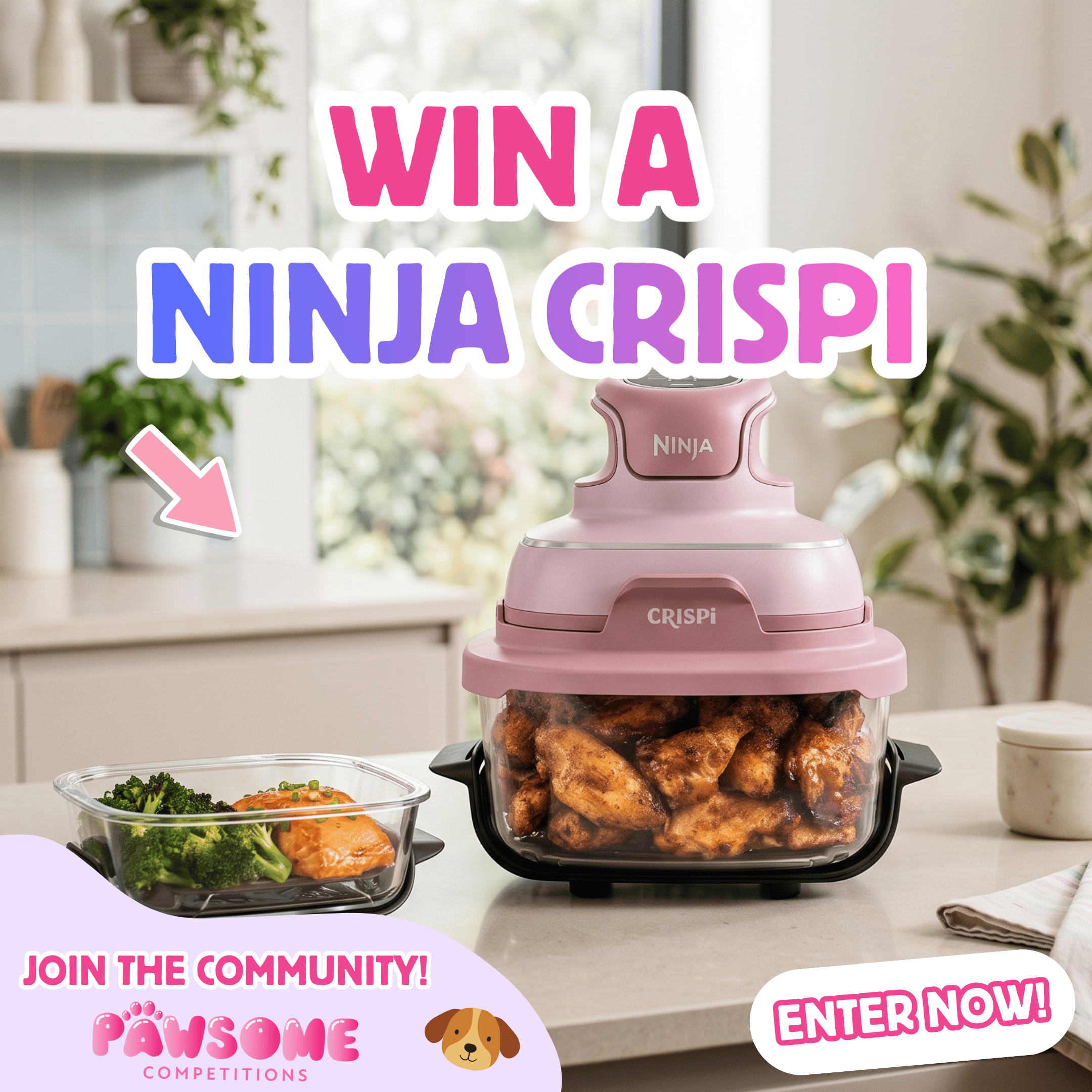 AUTODRAW – WIN A Ninja Crispi🍗