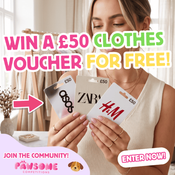 FREE ENTRY – £50 Clothes Shop Voucher