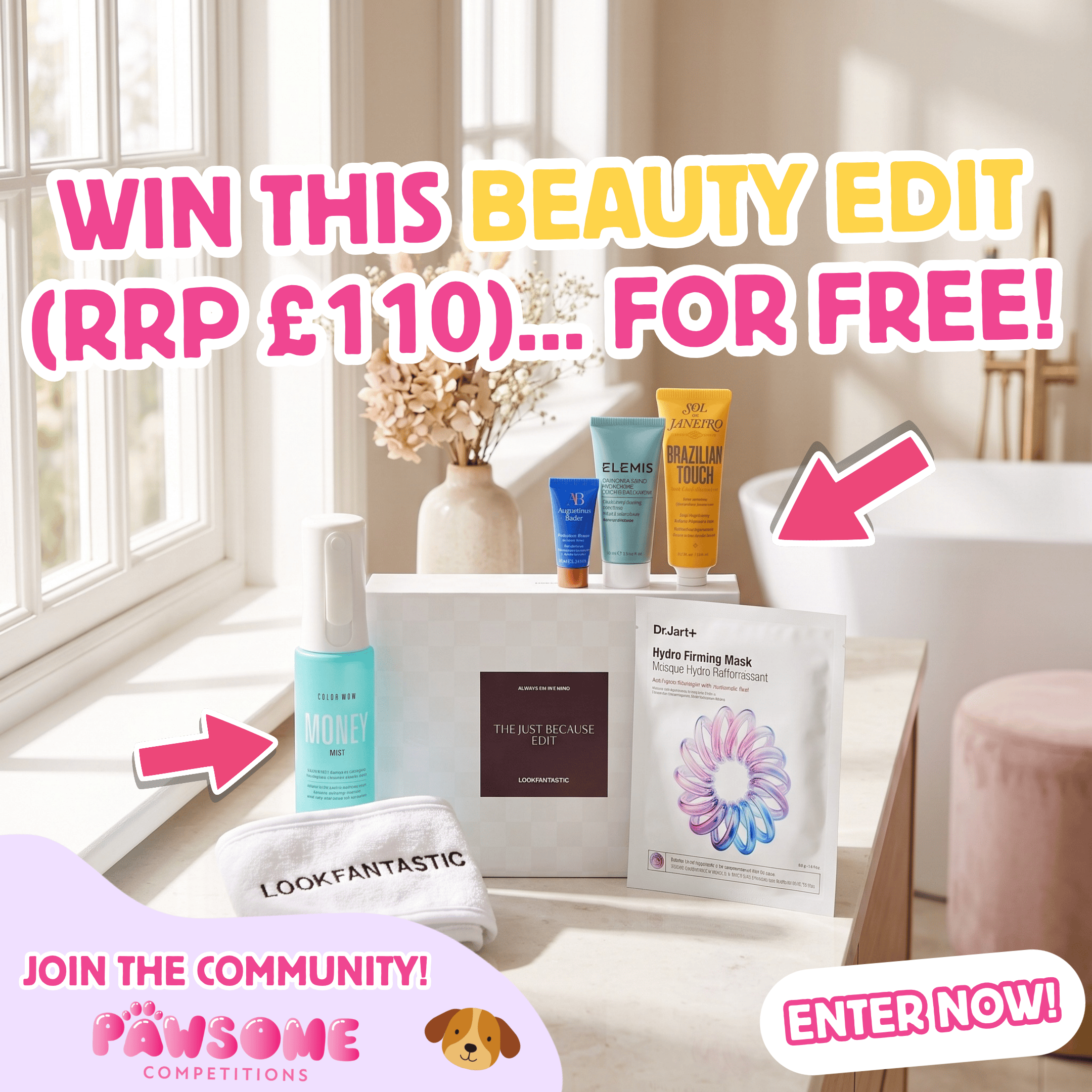 FREE ENTRY – LF Beauty Box (Worth Over £110)!