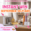 Instant Win – September Selfcare – £50 Space NK End Prize
