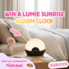 Win A Lumie Sunrise Alarm Clock