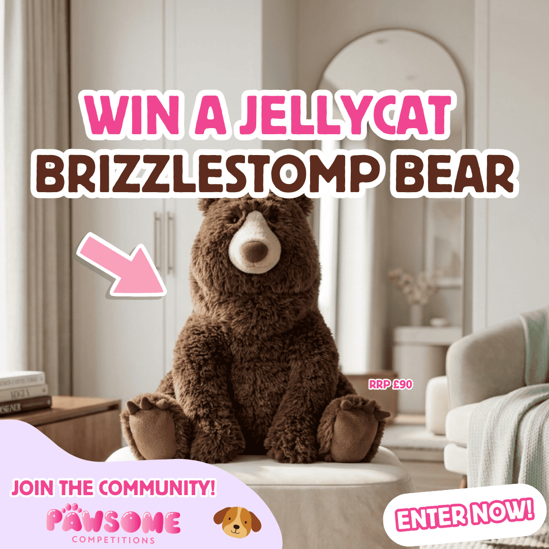 Win a Jellycat Brizzlestomp Bear 🐻