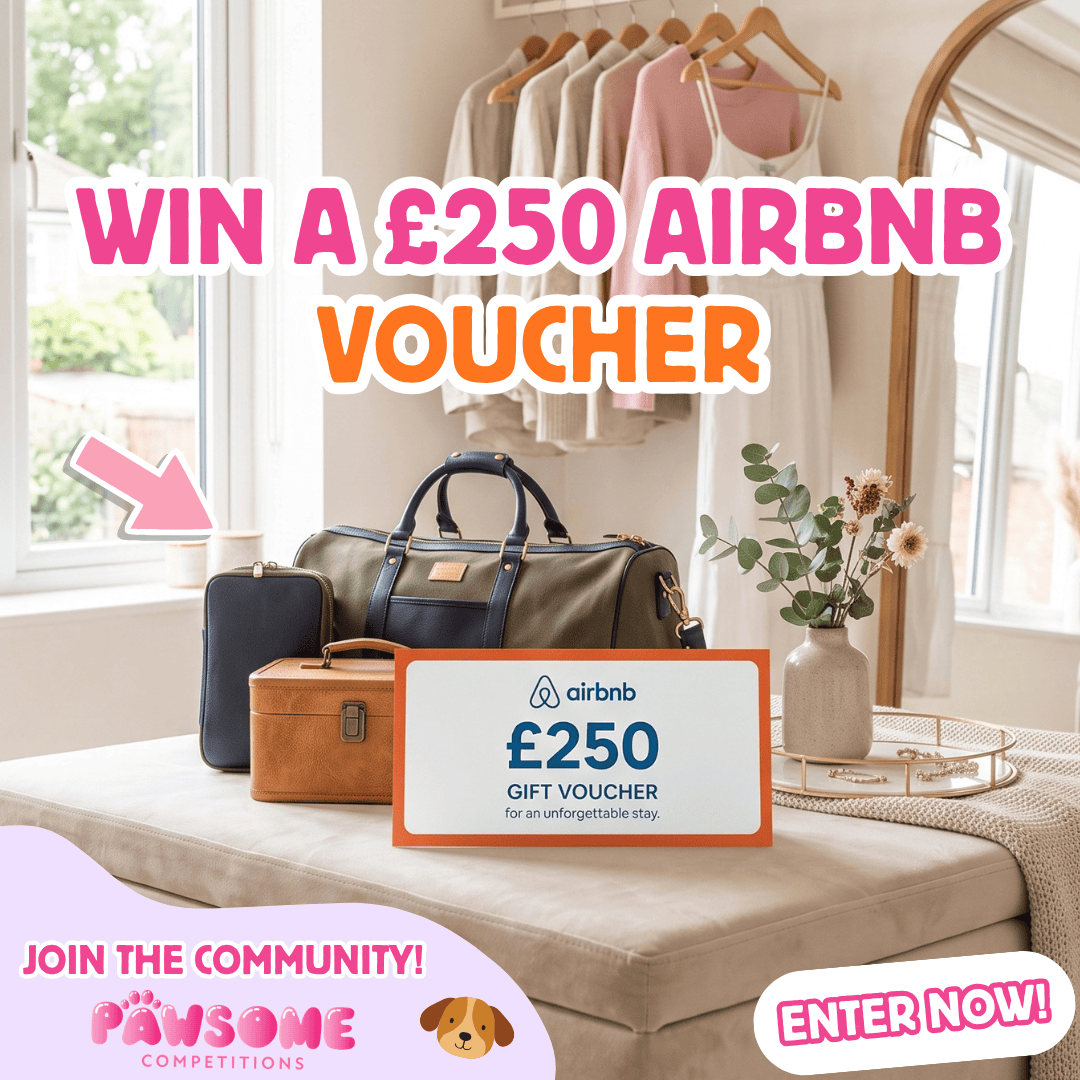 AUTODRAW – WIN A £250 AIRBNB VOUCHER 🏕️