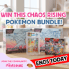 Win A Pokemon Chaos Rising Bundle!