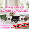 AUTODRAW – WIN A PAIR OF LUXURY SUNGLASSES UP TO £350