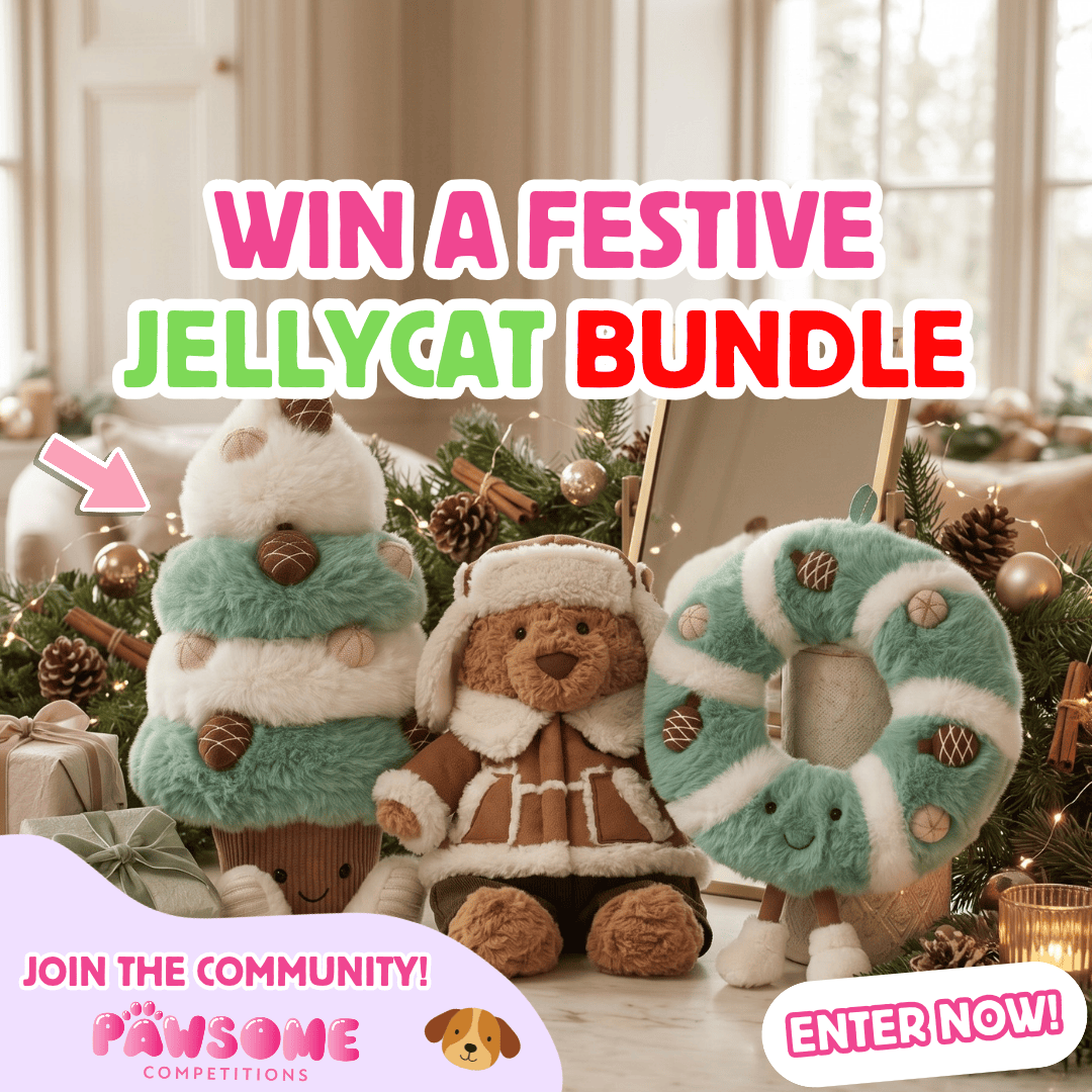 WIN A JELLYCAT FESTIVE BUNDLE WORTH OVER £200 🎄🎅🏻